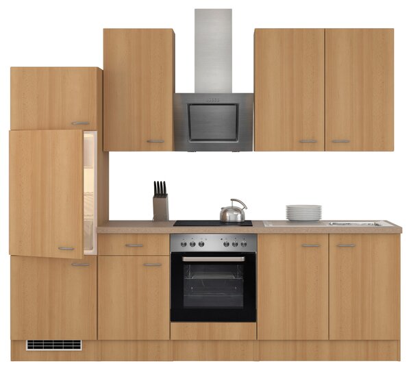 KUCHYŇSKÝ BLOK 270 cm MID.YOU - Online Only kuchyňské linky, Online Only