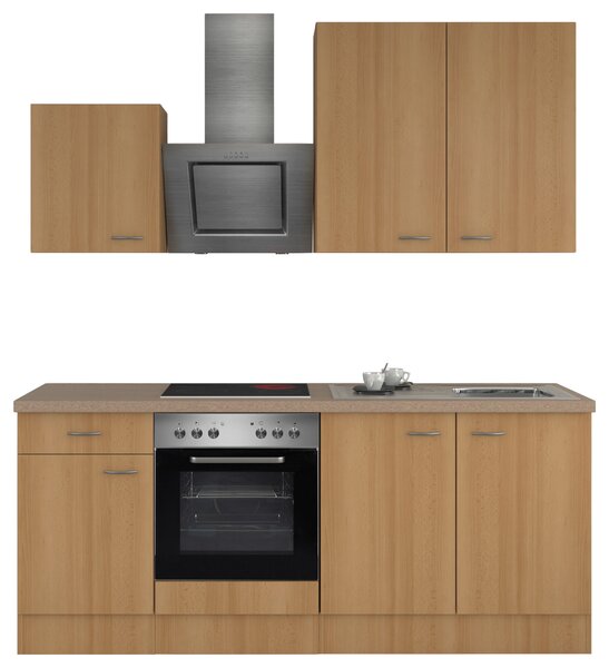 KUCHYŇSKÝ BLOK 210 cm MID.YOU - Online Only kuchyňské linky, Online Only