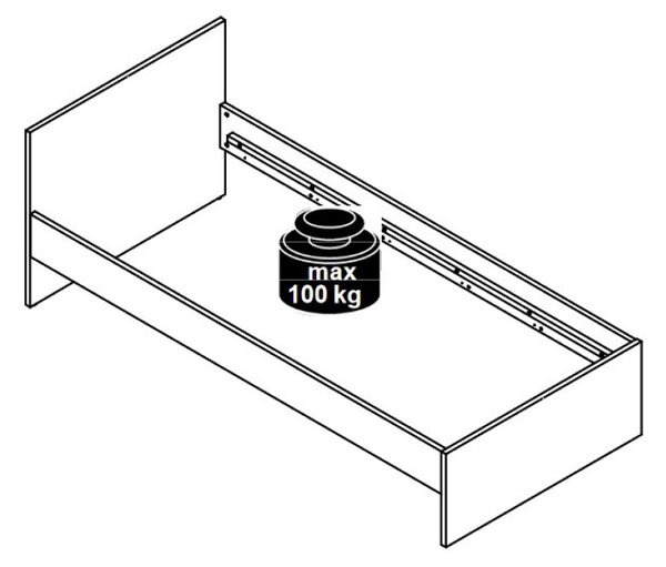 BRW Postel NANDU LOZ/90