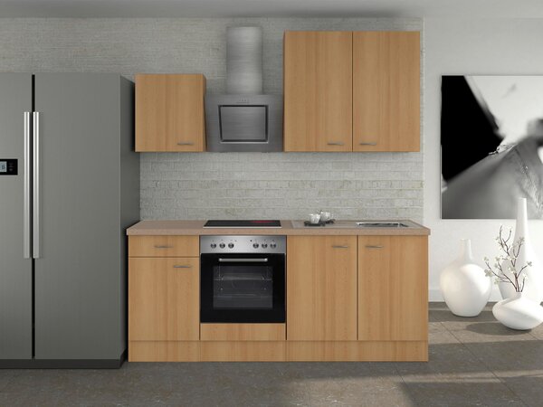 KUCHYŇSKÝ BLOK 210 cm MID.YOU - Online Only kuchyňské linky, Online Only