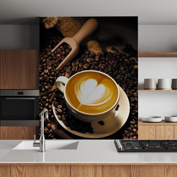Fototapeta - Cappuccino (245x170 cm)