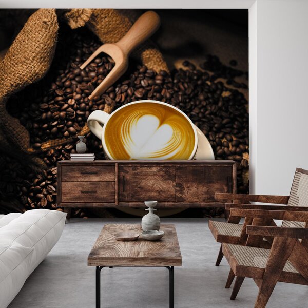 Fototapeta - Cappuccino (245x170 cm)