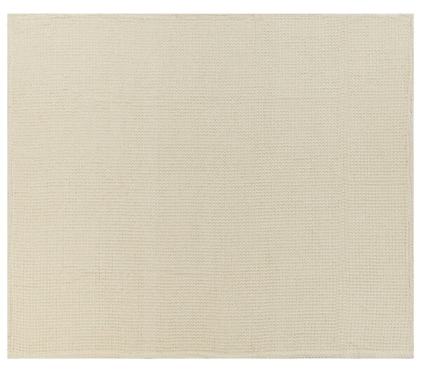 Přikrývka na postel CHAGYL Bavlna 220 x 240 cm Béžová