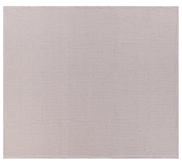 Přikrývka na postel CHAGYL Bavlna 200 x 220 cm Pastelově růžová