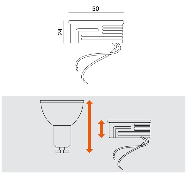 LED Modul LED/5W/230V 3000K