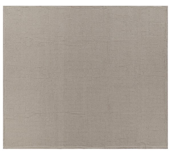 Přikrývka na postel CHAGYL Bavlna 200 x 220 cm Taupe