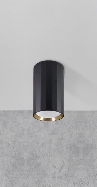 Bodové svítidlo NICEA 1xGU10/10W/230V černá