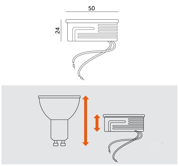 LED Modul LED/6,5W/230V 6000K