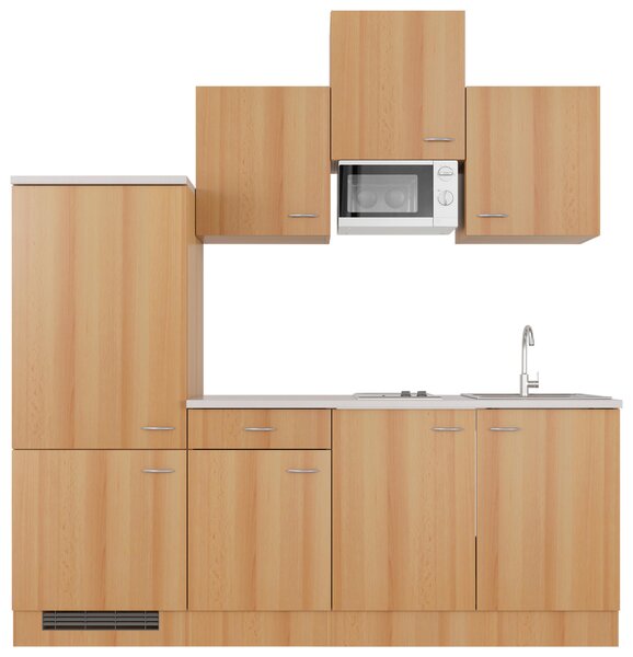 KUCHYŇSKÝ BLOK 210 cm MID.YOU - Online Only kuchyňské linky, Online Only