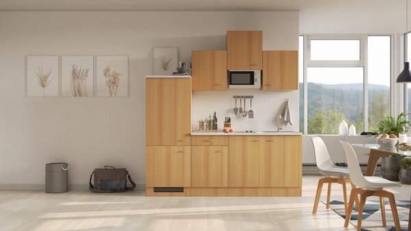 KUCHYŇSKÝ BLOK 210 cm MID.YOU - Online Only kuchyňské linky, Online Only