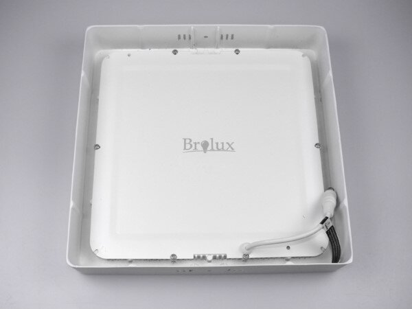 LED Stropní svítidlo GERRY LED/12W/230V 3000K bílá