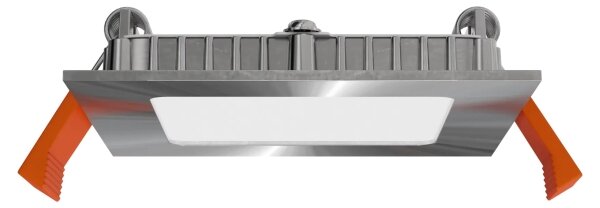 APLED - LED Koupelnové podhledové svítidlo SQUARE LED/3W/230V IP41 85x85 mm