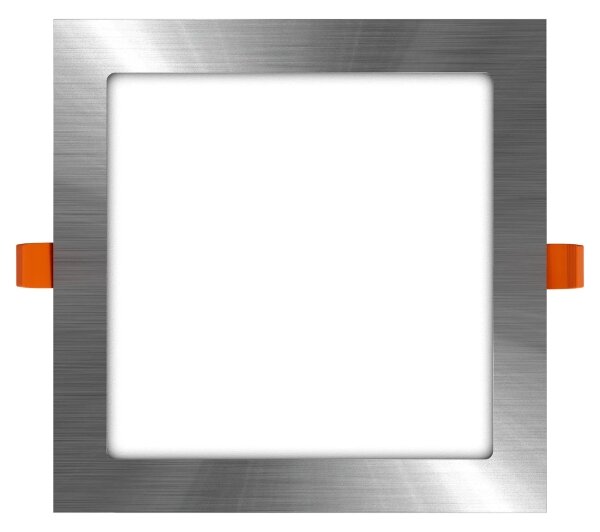 APLED - LED Koupelnové podhledové svítidlo SQUARE LED/18W/230V IP41 220x220 mm