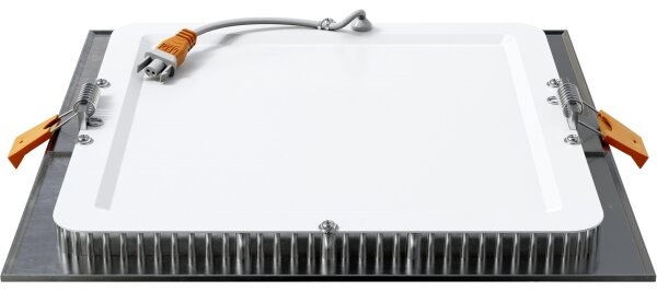 APLED - LED Koupelnové podhledové svítidlo SQUARE LED/18W/230V IP41 220x220 mm
