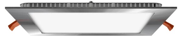 APLED - LED Koupelnové podhledové svítidlo SQUARE LED/18W/230V IP41 220x220 mm