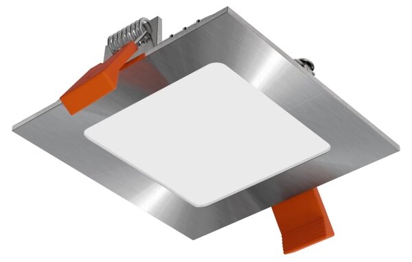 APLED - LED Koupelnové podhledové svítidlo SQUARE LED/3W/230V IP41 85x85 mm