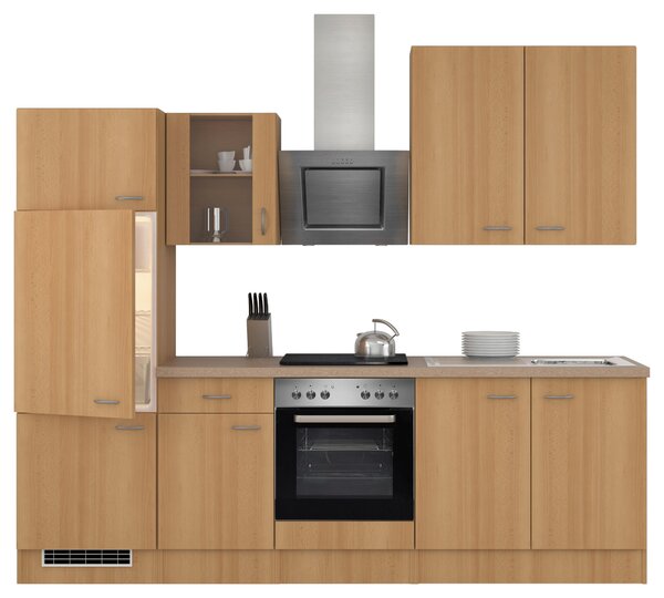 KUCHYŇSKÝ BLOK 270 cm MID.YOU - Online Only kuchyňské linky, Online Only