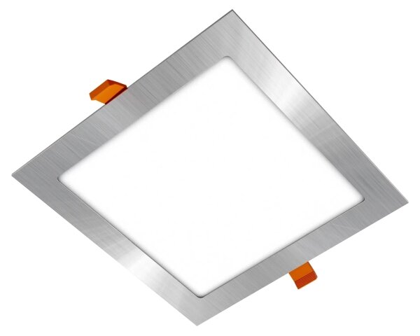 APLED - LED Koupelnové podhledové svítidlo SQUARE LED/18W/230V IP41 220x220 mm