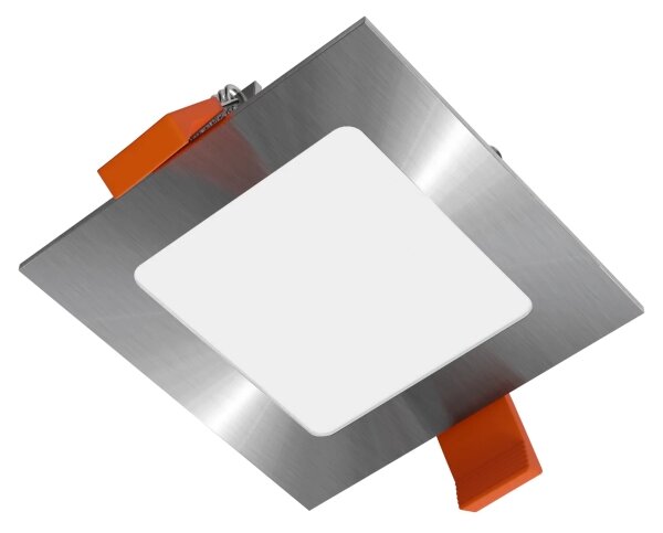 APLED - LED Koupelnové podhledové svítidlo SQUARE LED/3W/230V IP41 85x85 mm