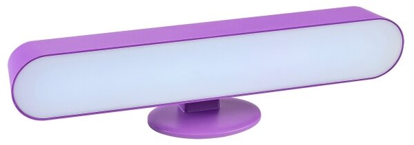 Rabalux 76016 - LED RGB Stmívatelná stolní lampa PARKER LED/3W/5V fialová