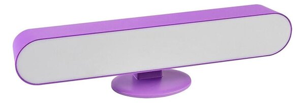 Rabalux 76016 - LED RGB Stmívatelná stolní lampa PARKER LED/3W/5V fialová