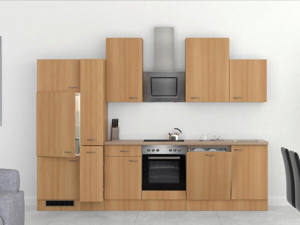 KUCHYŇSKÝ BLOK 310 cm MID.YOU - Online Only kuchyňské linky, Online Only
