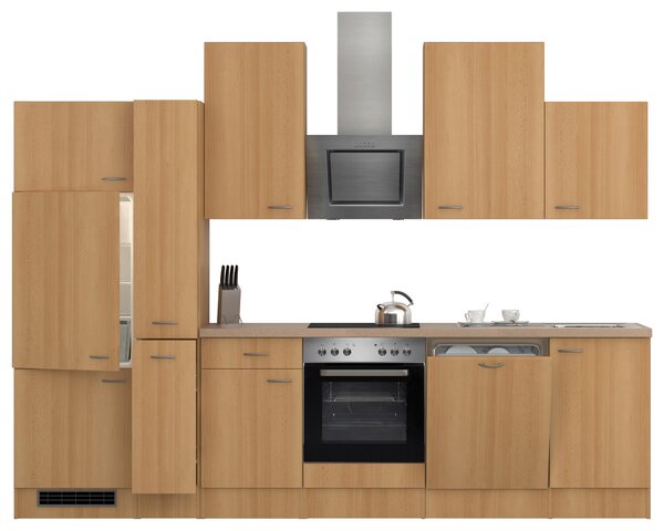 KUCHYŇSKÝ BLOK 310 cm MID.YOU - Online Only kuchyňské linky, Online Only