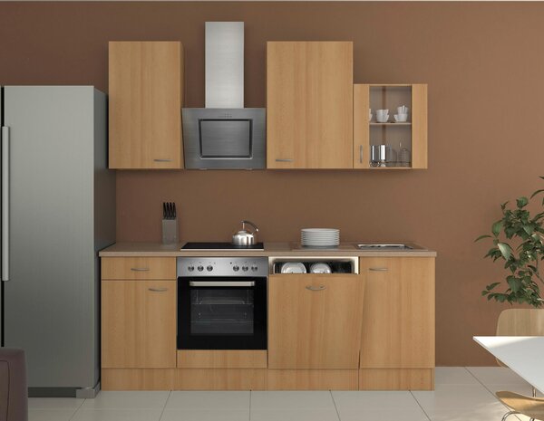 KUCHYŇSKÝ BLOK 220 cm MID.YOU - Online Only kuchyňské linky, Online Only