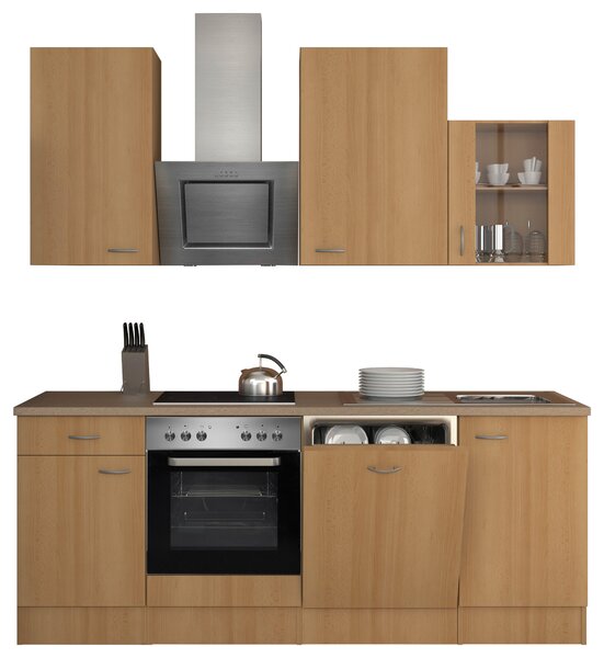 KUCHYŇSKÝ BLOK 220 cm MID.YOU - Online Only kuchyňské linky, Online Only