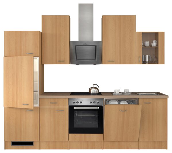 KUCHYŇSKÝ BLOK 280 cm MID.YOU - Online Only kuchyňské linky, Online Only