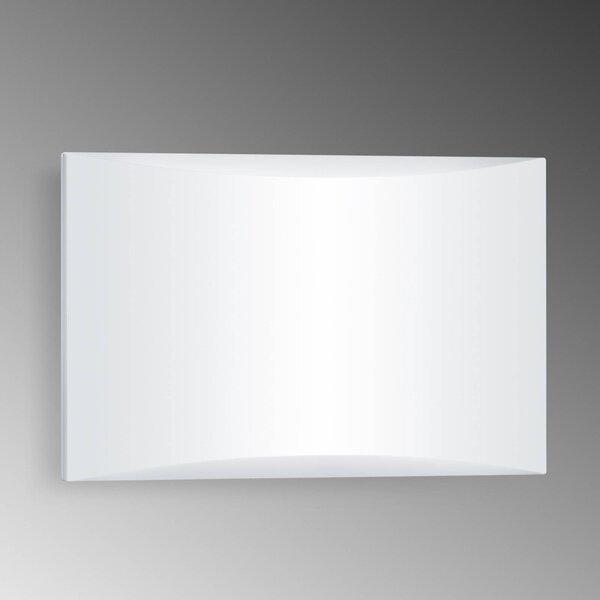 STEINEL L 1 N LED osvětlení domovního čísla IP54, Bílá / opál, Plast, Moderní