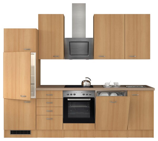 KUCHYŇSKÝ BLOK 280 cm MID.YOU - Online Only kuchyňské linky, Online Only