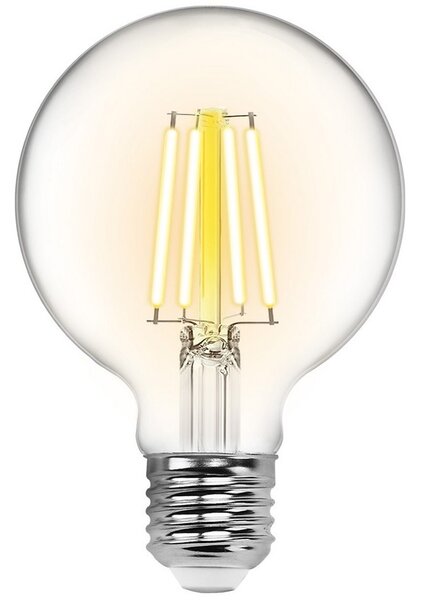 LED Stmívatelná žárovka FILAMENT G80 E27/6W/230V 2700-6500K Wi-Fi - Aigostar