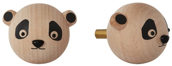 OYOY Nástěnný háček Mini Hook - Panda OY221