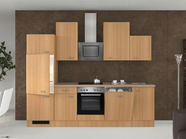 KUCHYŇSKÝ BLOK 280 cm MID.YOU - Online Only kuchyňské linky, Online Only