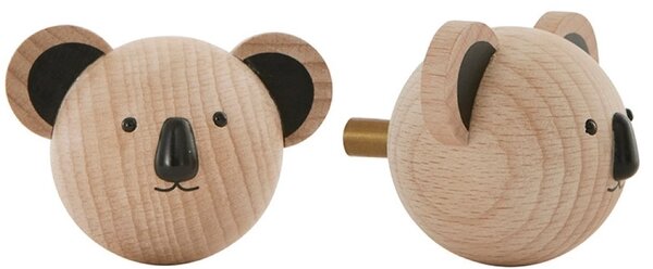 OYOY Nástěnný háček Mini Hook - Koala OY222