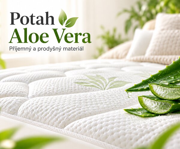 Pěnová matrace AMIGO ALOE VERA 80x200x31cm