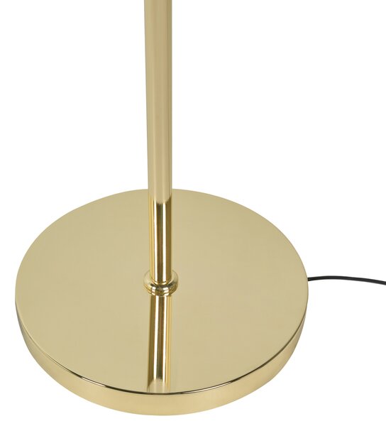 Stojací lampa ANADYR Sklo Růžová