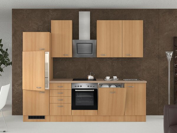 KUCHYŇSKÝ BLOK 280 cm MID.YOU - Online Only kuchyňské linky, Online Only