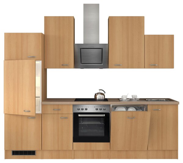 KUCHYŇSKÝ BLOK 280 cm MID.YOU - Online Only kuchyňské linky, Online Only