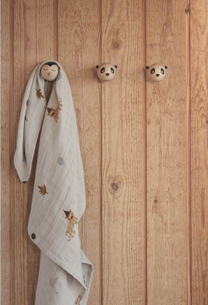 OYOY Nástěnný háček Mini Hook - Panda OY221