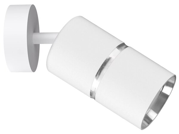 Bodové svítidlo BAMBOO 1xGU10/10W/230V bílá