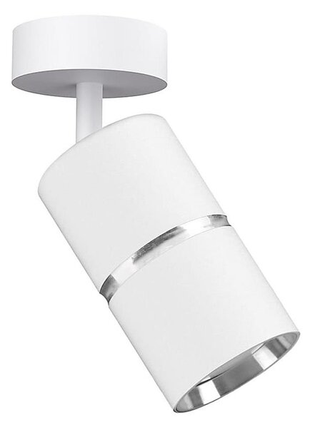 Bodové svítidlo BAMBOO 1xGU10/10W/230V bílá