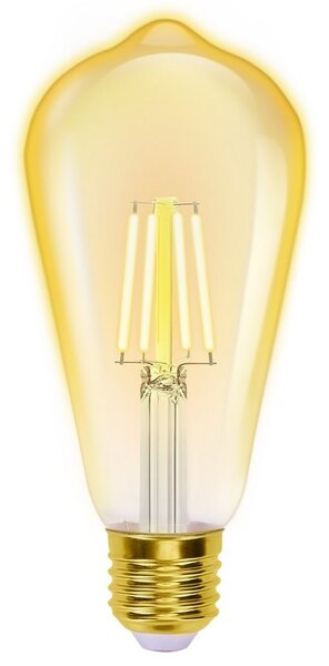 LED Stmívatelná žárovka FILAMENT ST64 E27/6W/230V 2700-6500K Wi-Fi - Aigostar