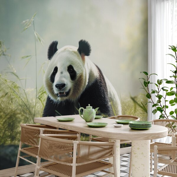 Fototapeta - Panda (245x170 cm)
