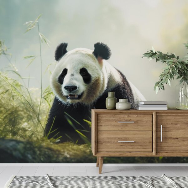 Fototapeta - Panda (245x170 cm)