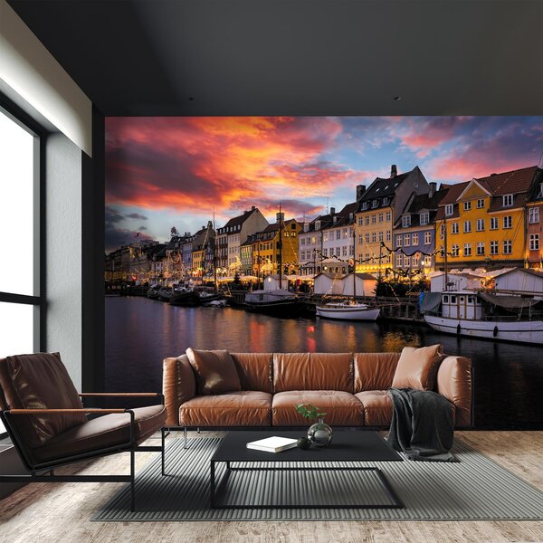 Fototapeta - Kodaň (245x170 cm)