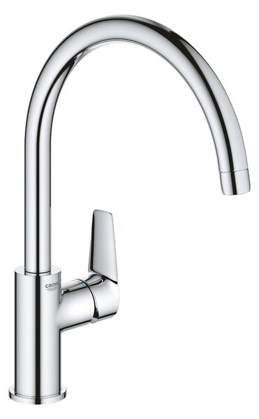 Grohe BauEdge kuchyňská baterie stojící StarLight Chrome 31367001