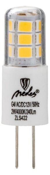 LED Žárovka G4/2W/12V 4000K