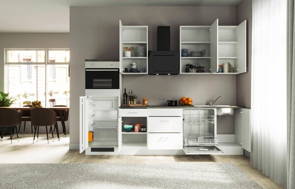 KUCHYŇSKÝ BLOK 280 cm - Online Only kuchyňské linky, Online Only
